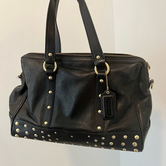 Coach black bag - Picture 3 of 8